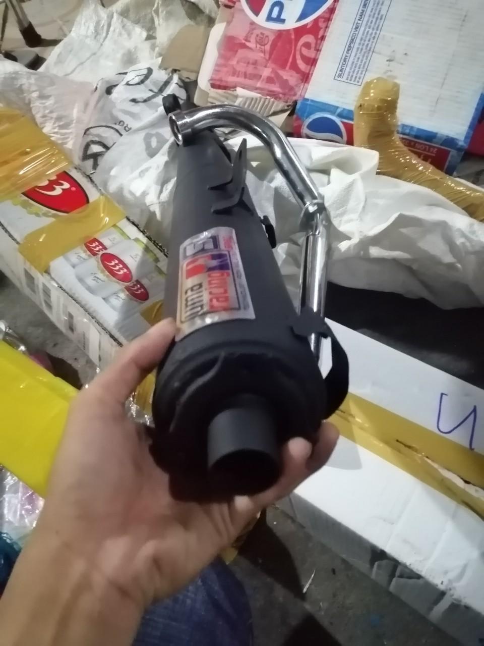 pô xe máy uma exciter 135 5 số Sài Gòn ] Có Video]