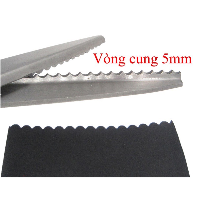 Kéo cắt răng cưa