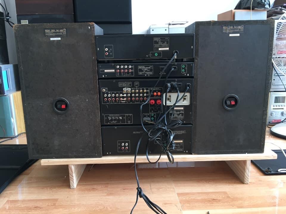 Dàn đại Kenwood DG1 japan