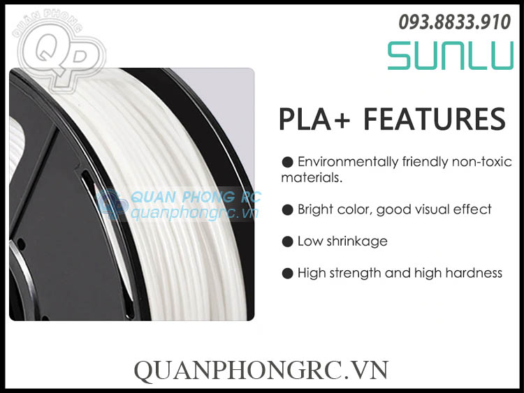 Nhựa In 3D Filament SUNLU PLA+