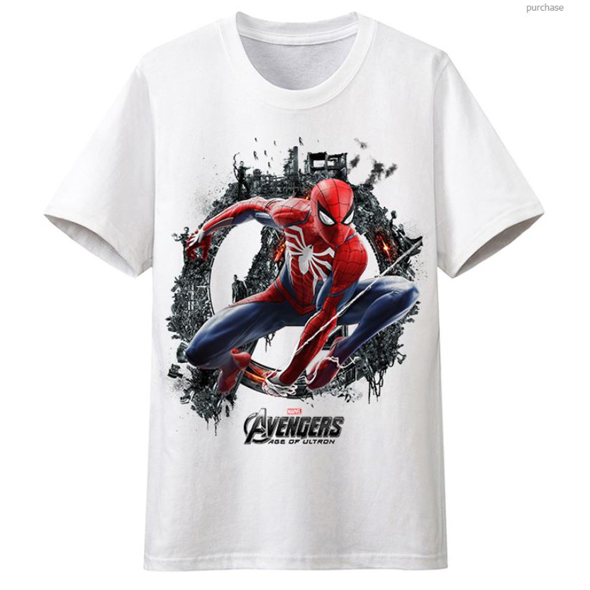 [HCM](HOT) ÁO THUN NGƯỜI NHỆN SPIDER MAN ĐỦ KIỂU | AVENGERS MARVEL TSHIRT
