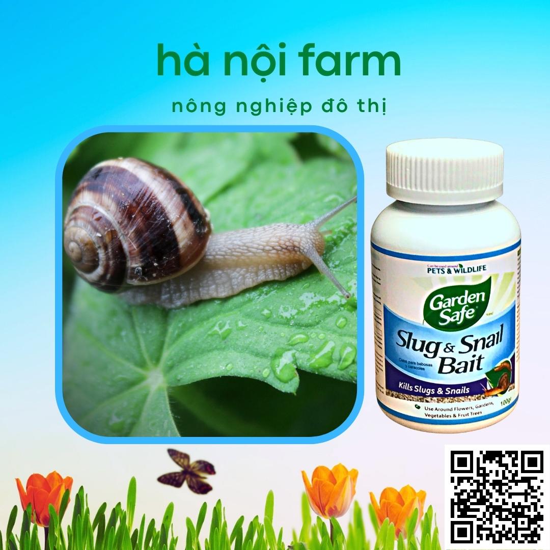 Bả diệt ốc sên nhớt slug & snail