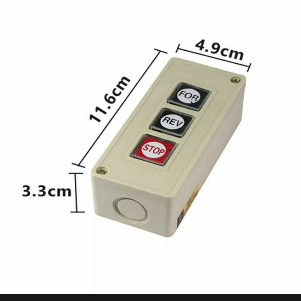 hộp nút nhấn TPB-3 250VAC-3A