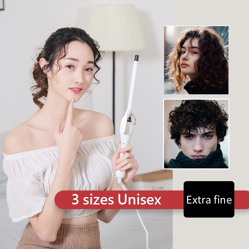 Máy Uốn Tóc Lọn Nhỏ Uốn Xù Nhiều Size 9mm , 13mm, 16mm