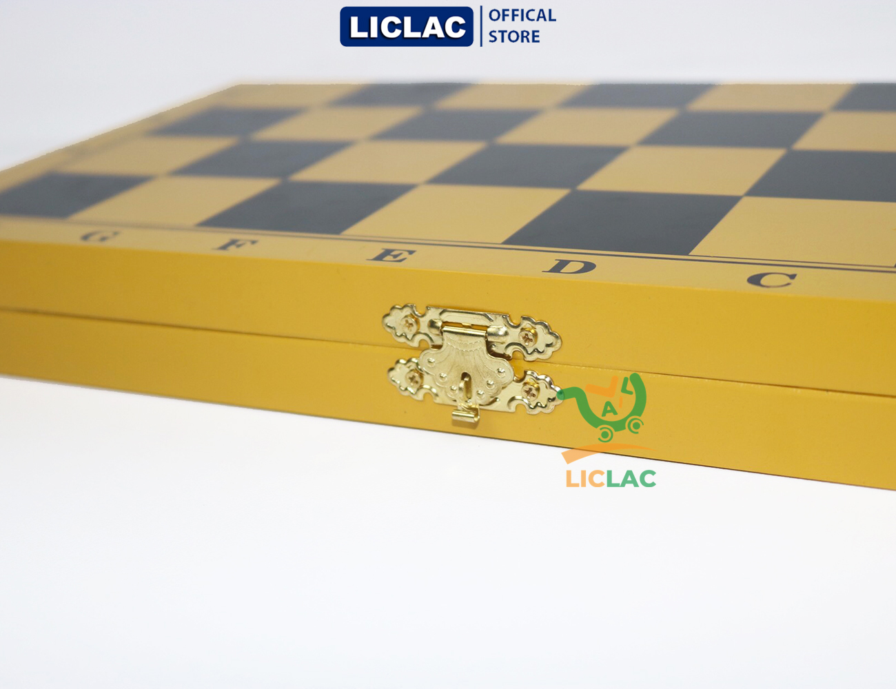 (XẢ KHO) Bộ cờ vua Liên Hiệp Thành ( Size Lớn ) gồm bàn cờ và quân cờ, Đồ chơi trẻ em boardgame Việt Nam, Đồ chơi giáo dục giúp bé phát triển tư duy - LICLAC