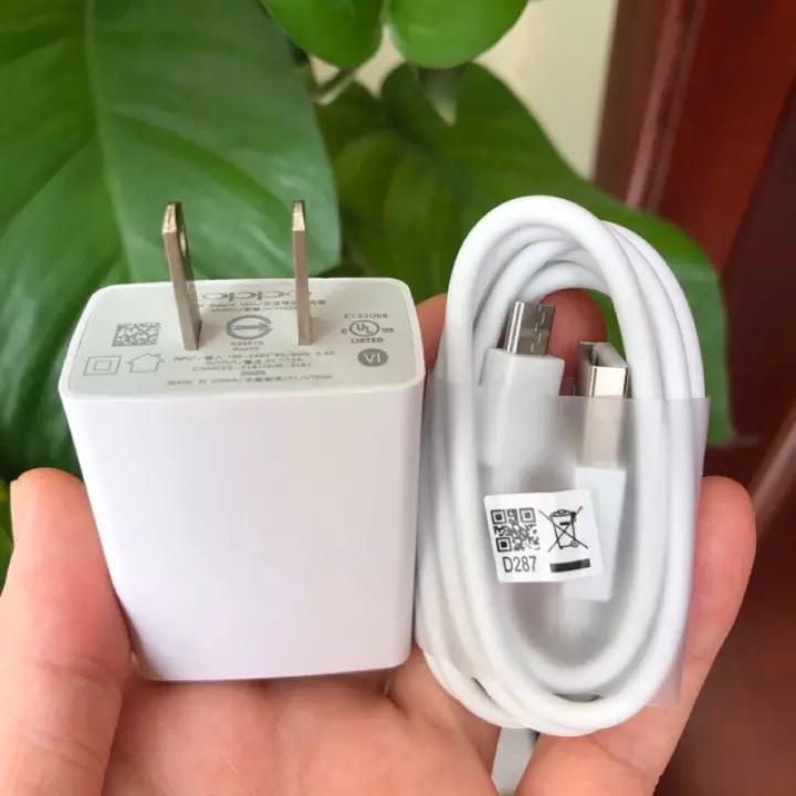 Củ Sạc Oppo AK-933 ZIN - 2A Sạc Nhanh