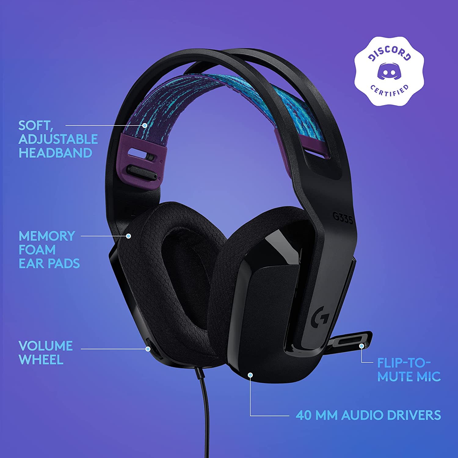 Tai Nghe Gaming Logitech G335