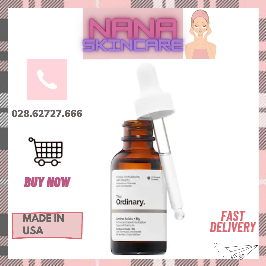 [HCM]Phục Hồi Da The Ordinary Amino Acids + B5 (30ml)
