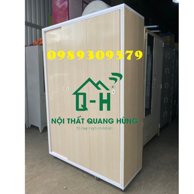Tủ nhựa Đài Loan cửa lùa cao cấp hcm