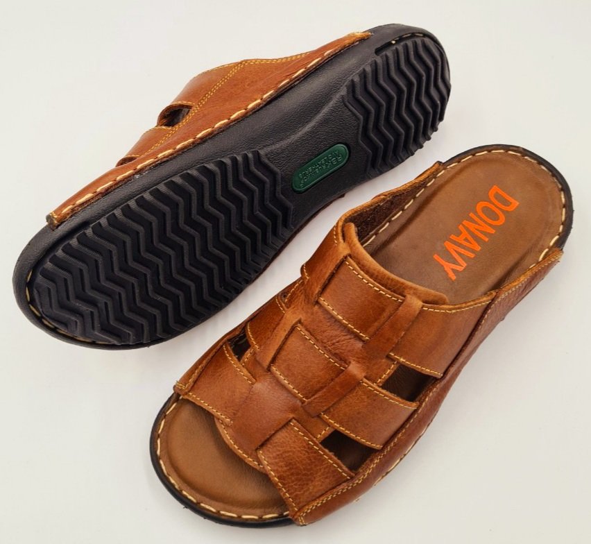 DÉP DA BÒ 100% CAO CẤP - SHOP KINSON
