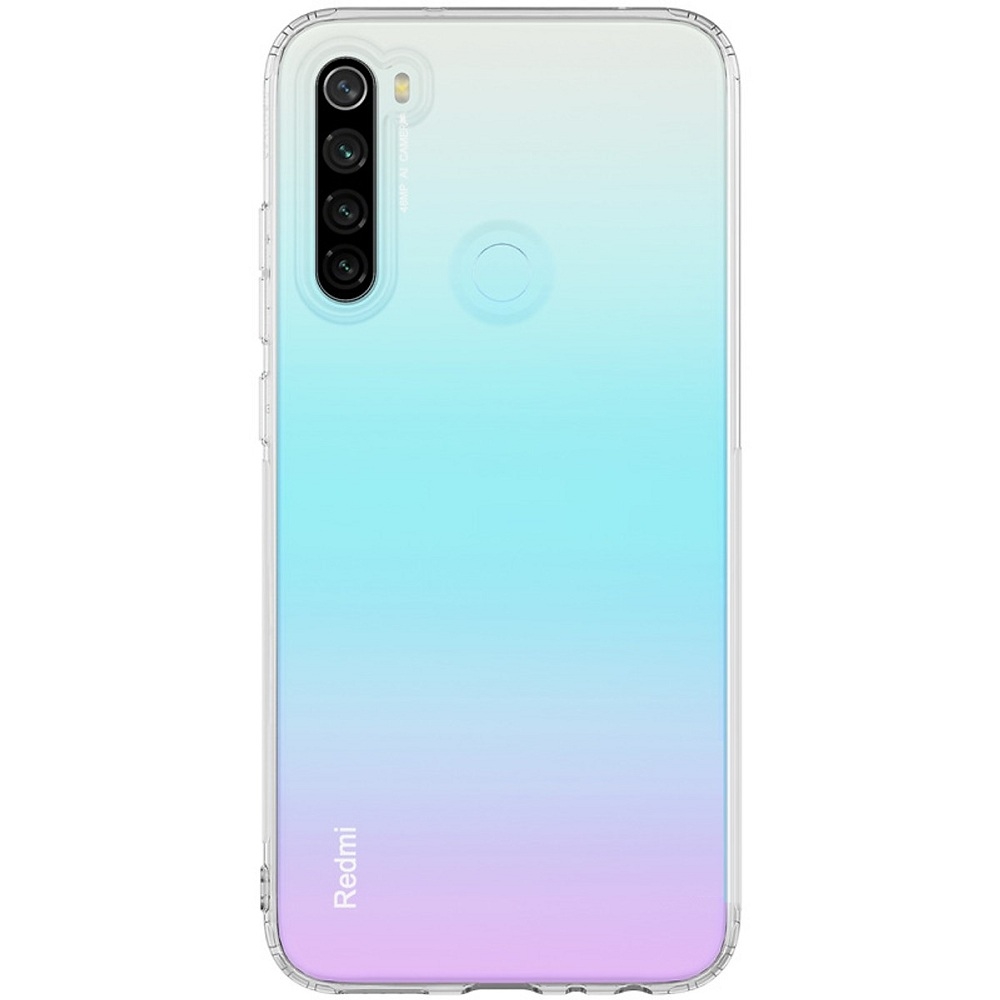 Ốp Lưng Silicon Trong Suốt Cho Xiaomi Redmi Note 8