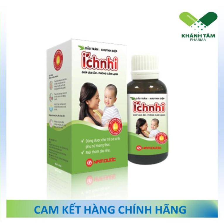 ! Dầu tràm - khuynh diệp Ích Nhi 30ml