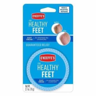 [Lấy mã giảm thêm 30%] Kem dưỡng ẩm và giảm nứt gót chân O keeffe s for Health Feet hộp 76gr của Mỹ thumbnail