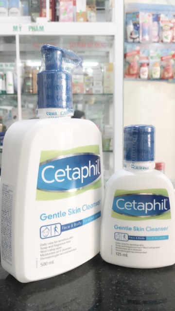 Sữa Rửa Mặt Cetaphil Gentle Skin Cleanser 125ml