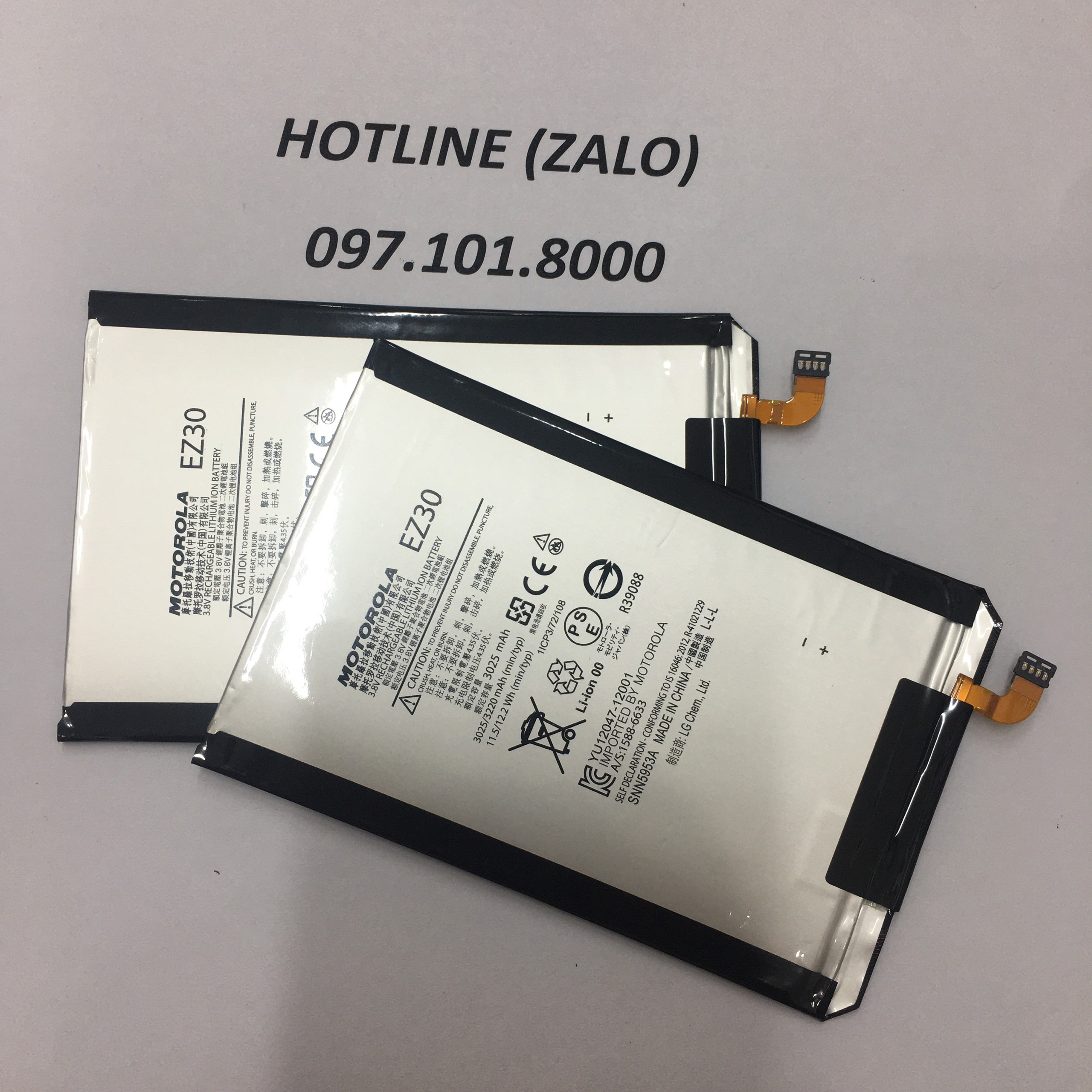 Pin Google Nexus 6 - Chất lượng cao