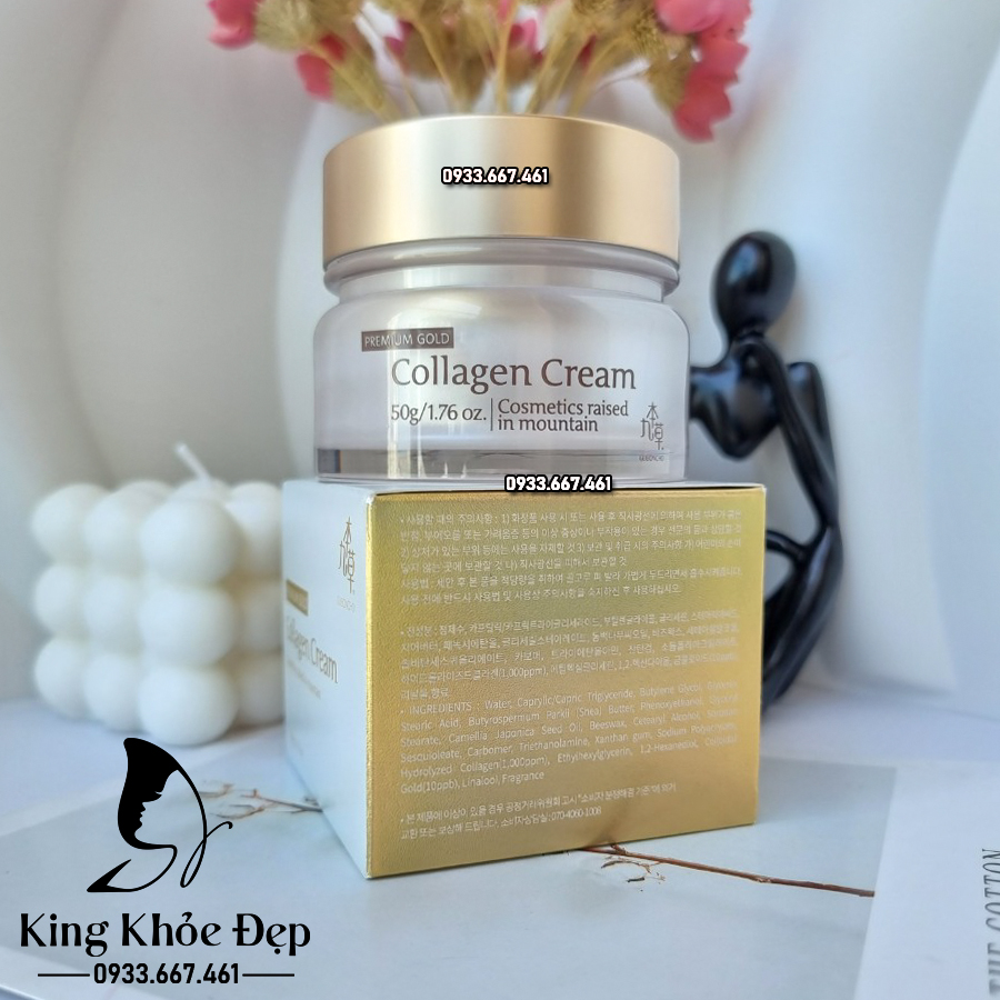 [HCM]Kem Ốc Sên Guboncho Pure Snail Cream