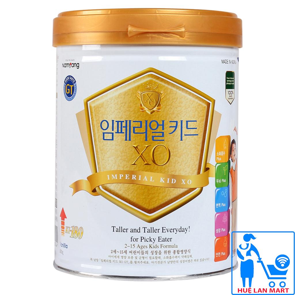 Sữa Bột Namyang XO Kid Hộp 800g (Cho trẻ  2-15 tuổi)