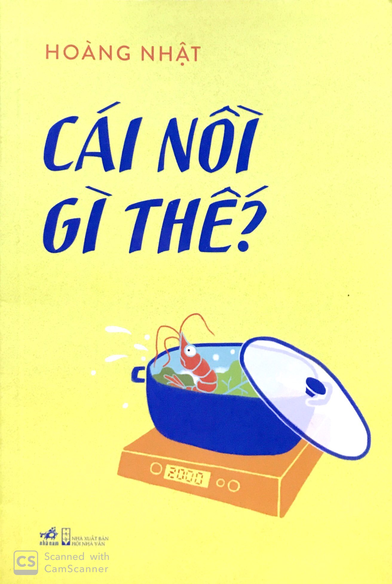 Sách Fahasa - Cái Nồi Gì Thế?