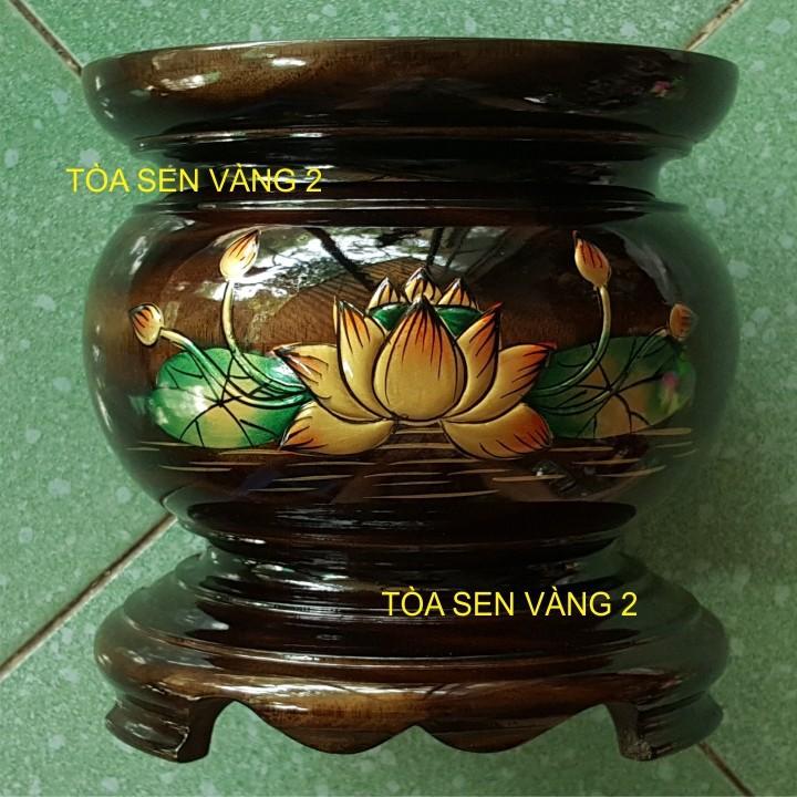 [HCM]Bát nhang - Lư hương 20cm