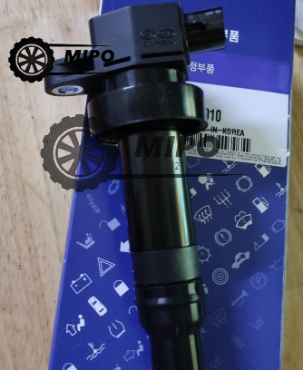 Mobin/Bobin/Mô bin/Bô bin đánh lửa xe Cerato, Elantra, K3, Cerato, Forte, I30, I20, Rio, Accent (Mã: 273012B010)