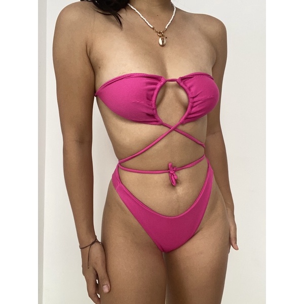 Bikini gân basic (Kiki)