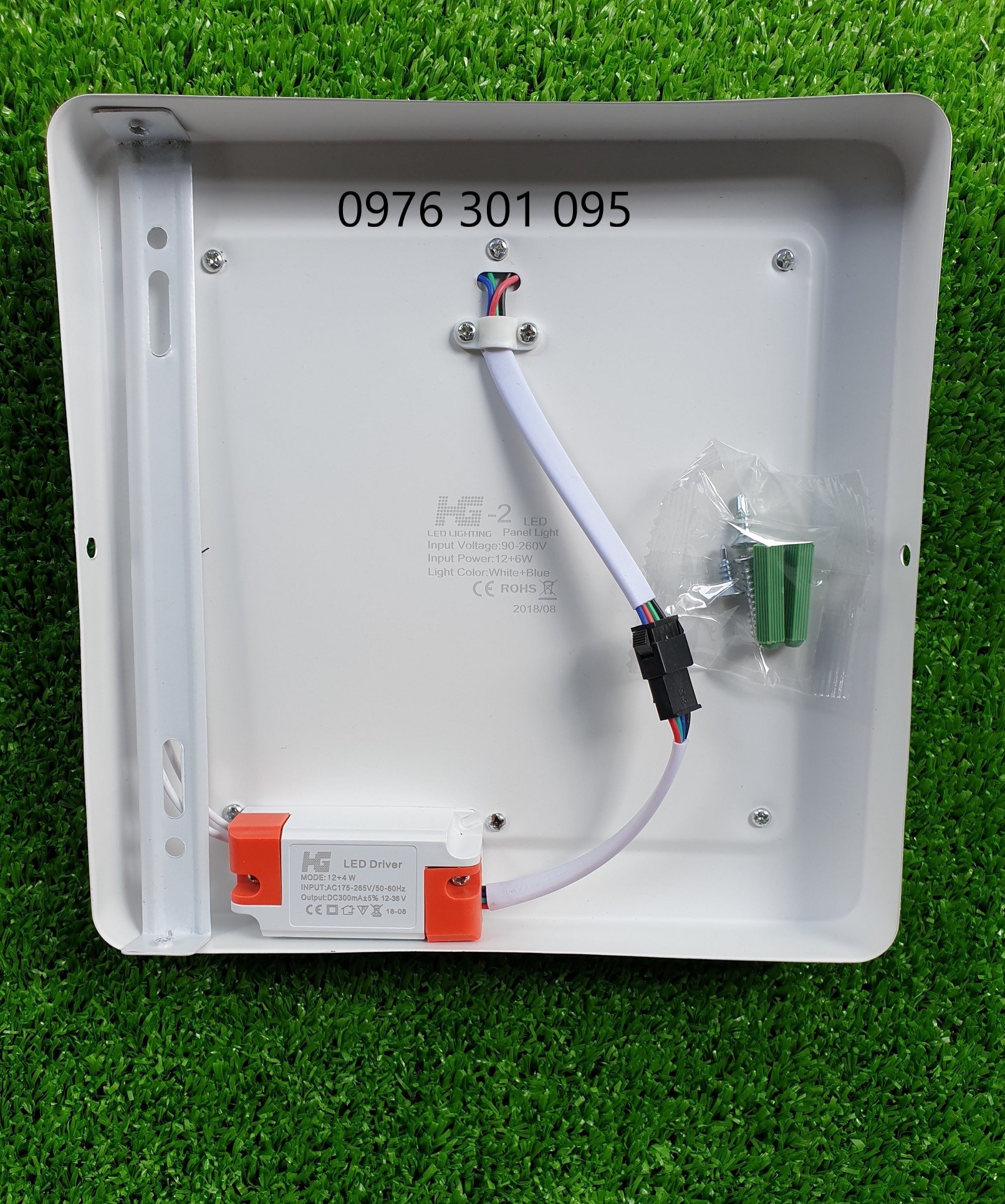 Đèn Led Ốp Nổi 3 Chế Độ [ Viền Màu ]
