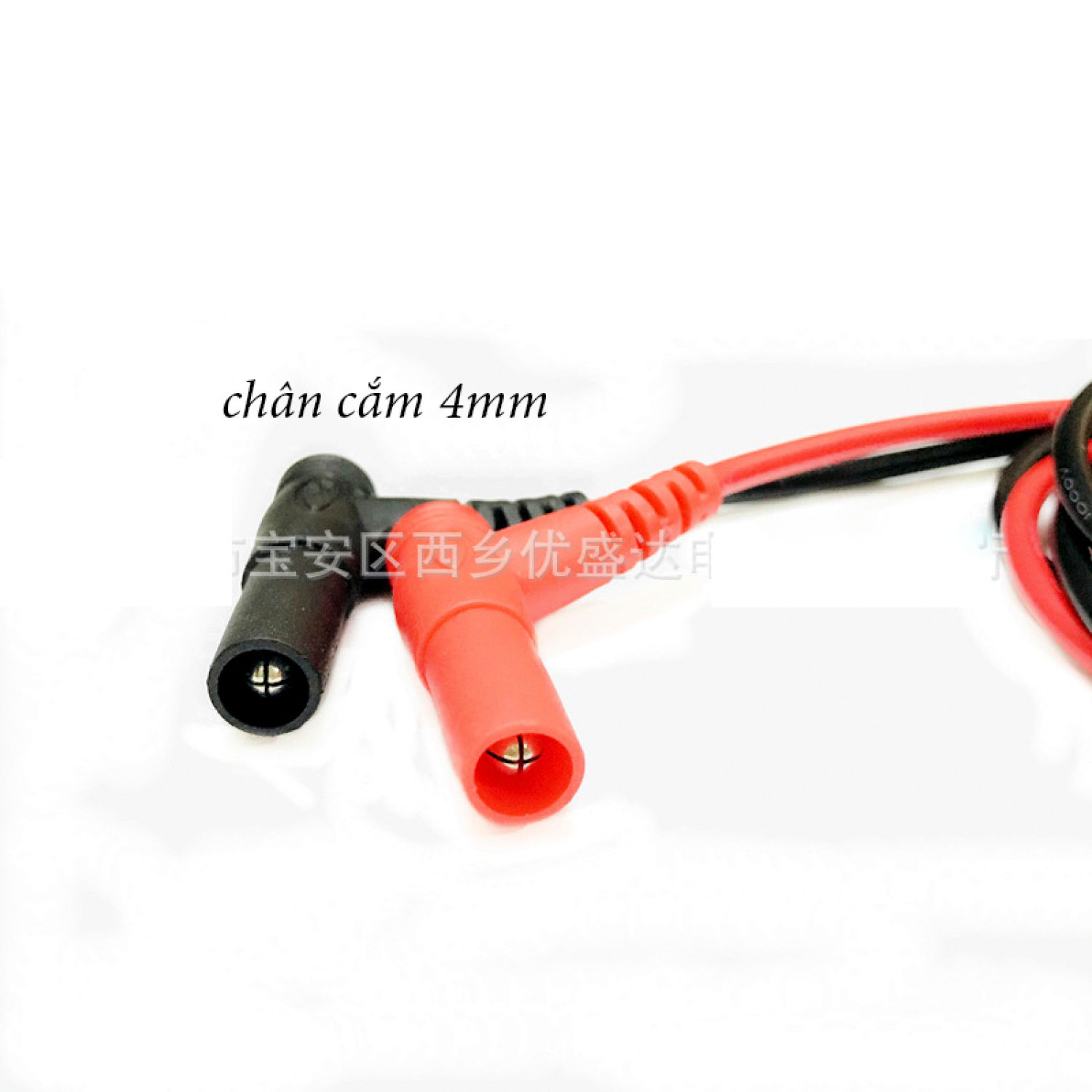 Que đo đồng hồ VOM 1000V 20A ĐẦU KIM SIÊU NHỌN