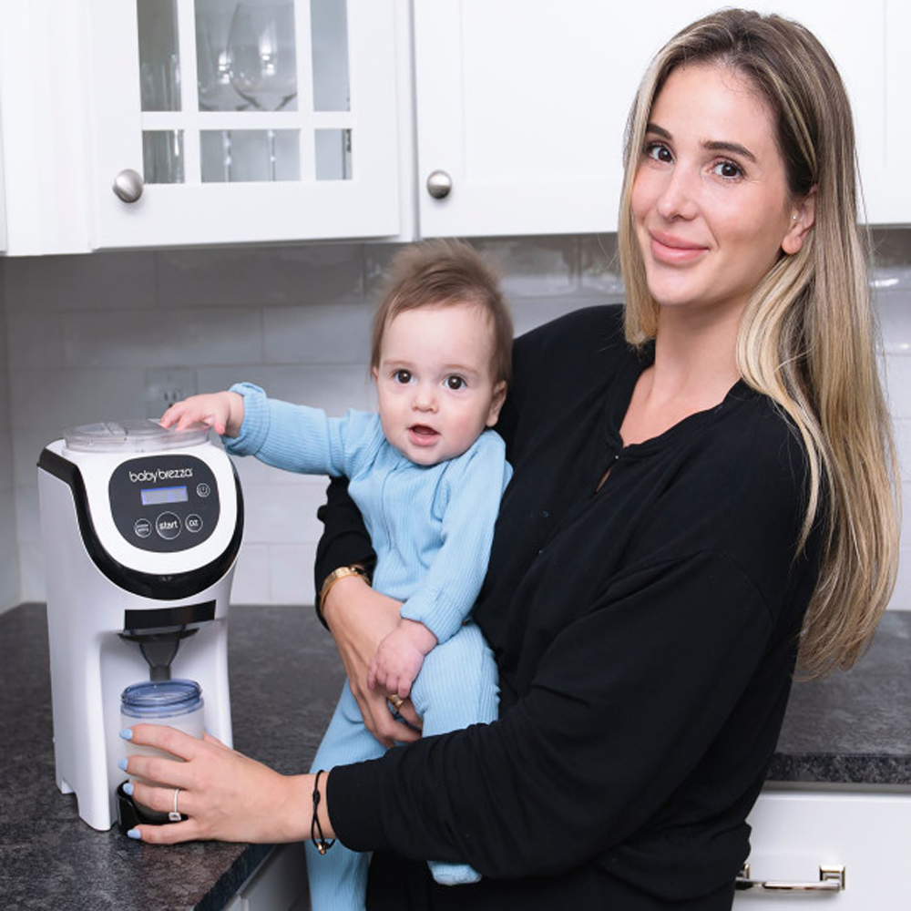Máy pha sữa Baby Brezza Formula Pro Mini Hàng Mỹ - Bảo hành 12 tháng