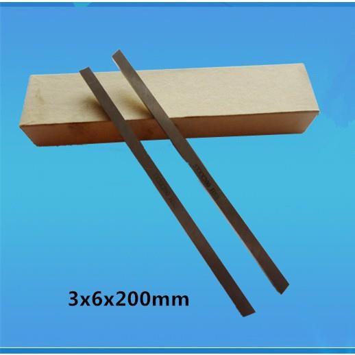 Dao tiện thép gió HSS M2-3x6x200mm