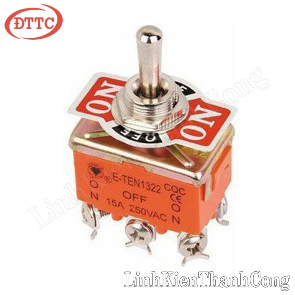 Công Tắc E-TEN1322 15A 250V - 3 Trạng Thái