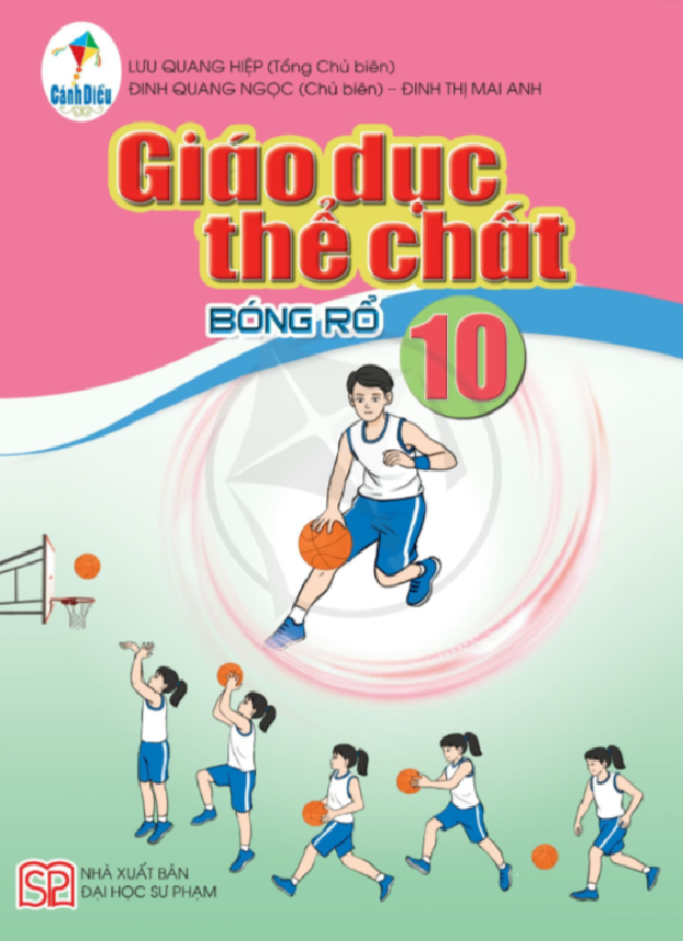 Giáo dục thể chất môn bóng rổ lớp 10 - bộ cánh diều