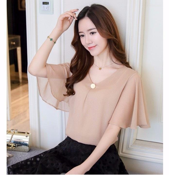 [HCM]Áo tay loe cindy