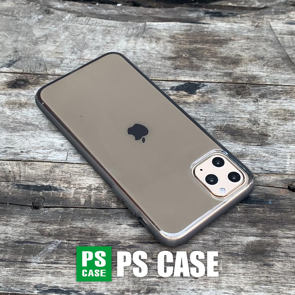 Ốp lưng dẻo chống sốc cao cấp dành cho iPhone 11 Pro Max - Màu đen mờ - PS Case Phân Phối