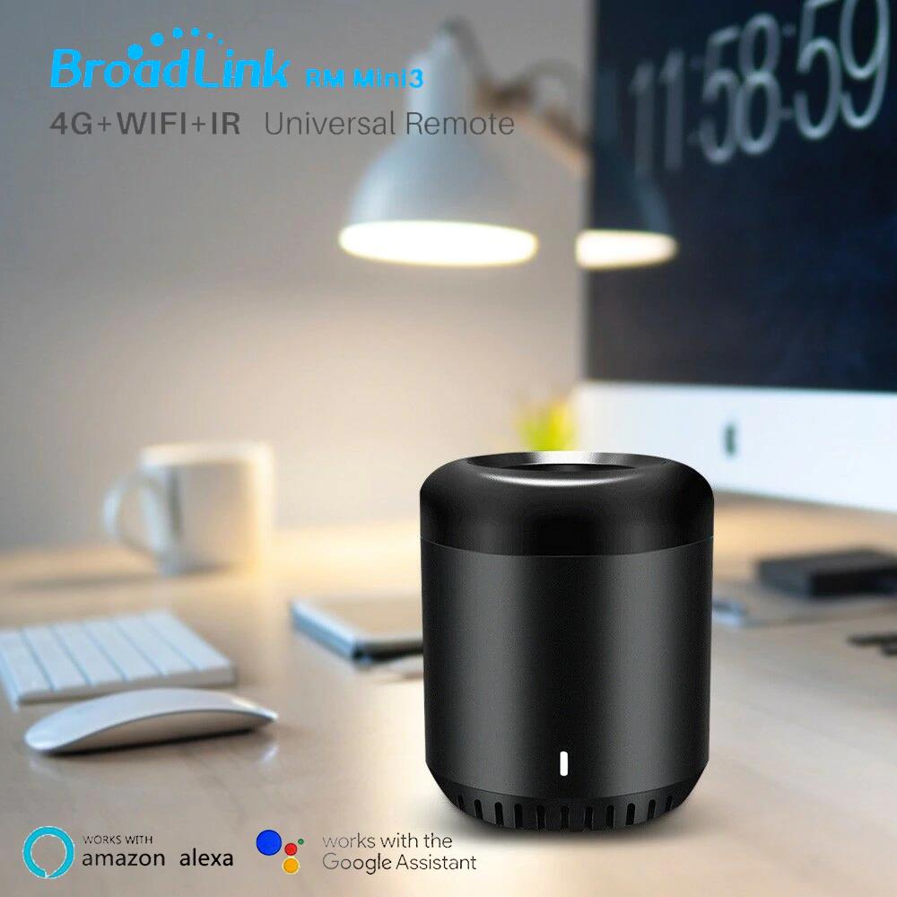 Thiết Bị Điều Khiển Hồng Ngoại Broadlink RM Mini 3
