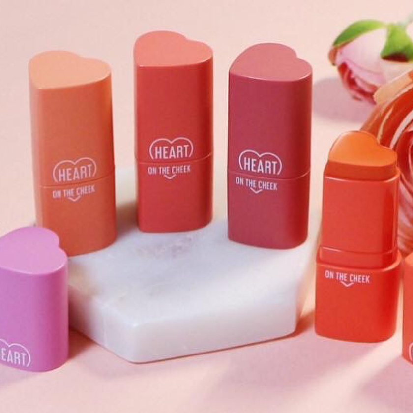Má hồng dạng thỏi Kiss Beauty Blusher