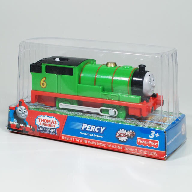 Tàu điện thomas đồ chơi giáo dục theo dõi món quà sinh nhật cho bé trai 6 số peixi percy