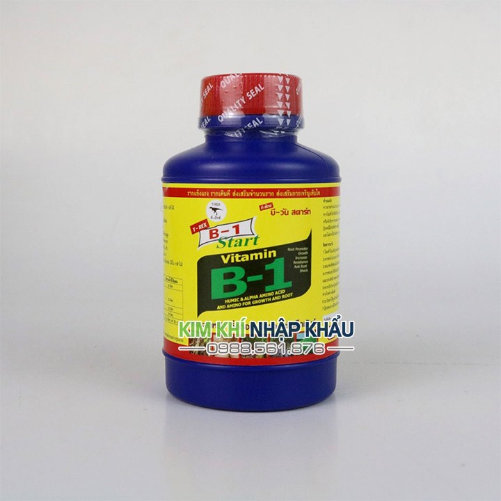 Phân bón start vitamin b-1 hàng thái lan lọ 100ml - t162