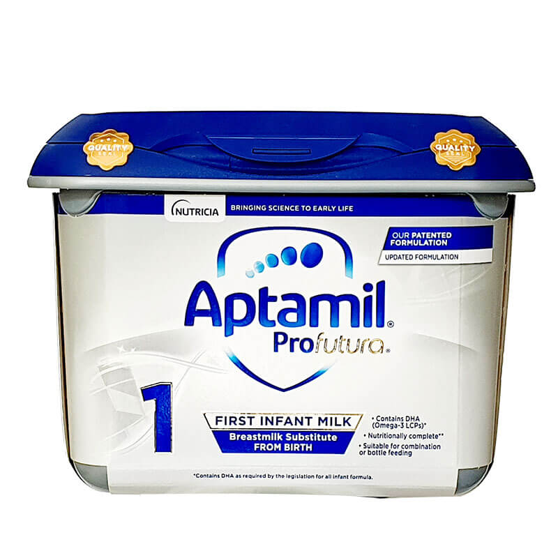 SỮA APTAMIL PROFUTURA BẠC - ANH SỐ 1 (800G)
