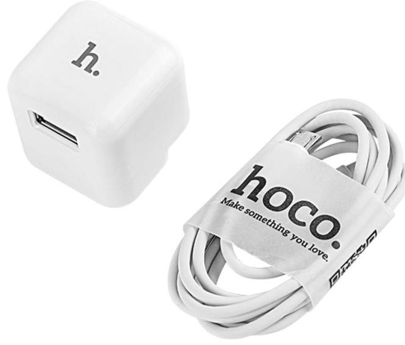 Củ sạc điện thoại HOCO UH101 DC5V 1.0A sạc nhanh hàng cao cấp có khả năng chống cháy giúp đảm bảo an toàn cho bạn