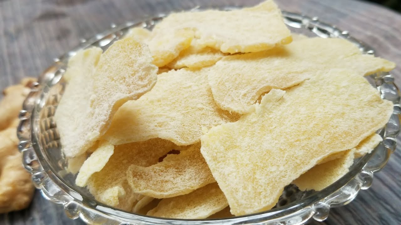 [HCM]Mứt Gừng Huế Hảo Hạng 500gr