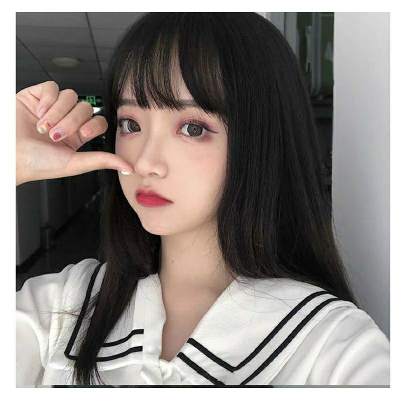 tóc nguyên đầu dl-283[SẮP HẾT HÀNG]