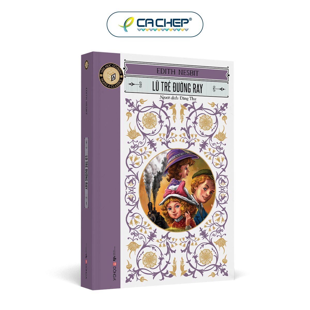 Cá chép - lũ trẻ đường ray