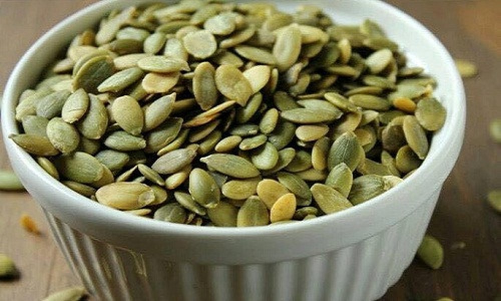 500gr nhân bí xanh Ấn Độ sấy khô