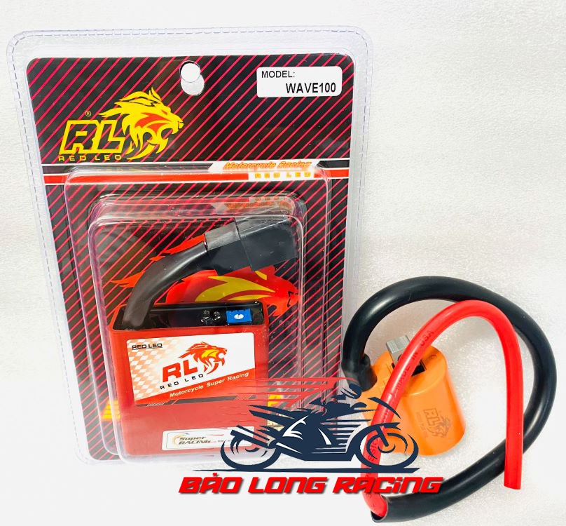 IC Redleo Wave 100 tăng Chỉnh tặng kèm Mobin xe máy Đánh lửa siêu Mạnh chỉnh map