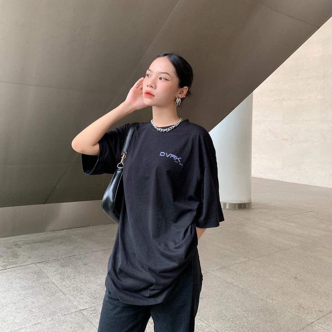 DVRK - ÁO THUN TAY NGẮN TRAPPED - DVRK - 21SS