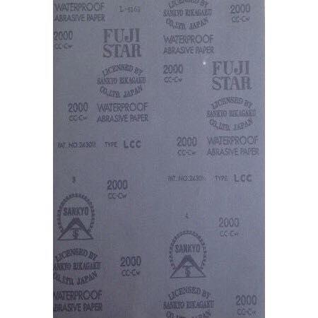[Combo] 5 tờ Giấy nhám Fujistar