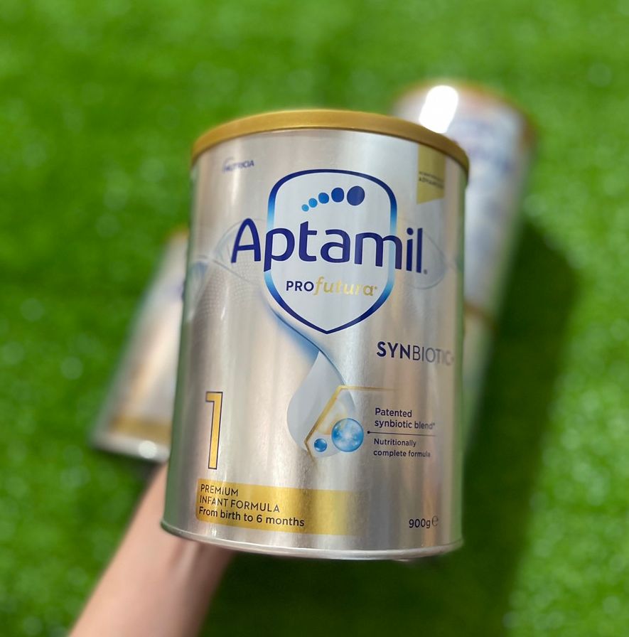 Sữa Bột Aptamil Profutura 1,2,3,4 Hộp 900Gr [Mẫu Mới]