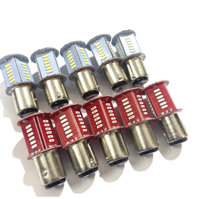 Đèn hậu led hiệu ứng chạy kiểu audi. mẫu 2022 lắp oto xe máy
