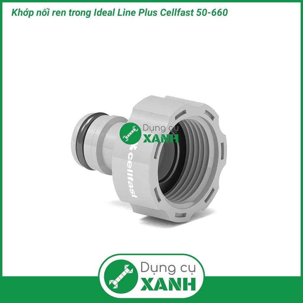 Cút nối ren trong Ideal Line Plus Cellfast 50-660