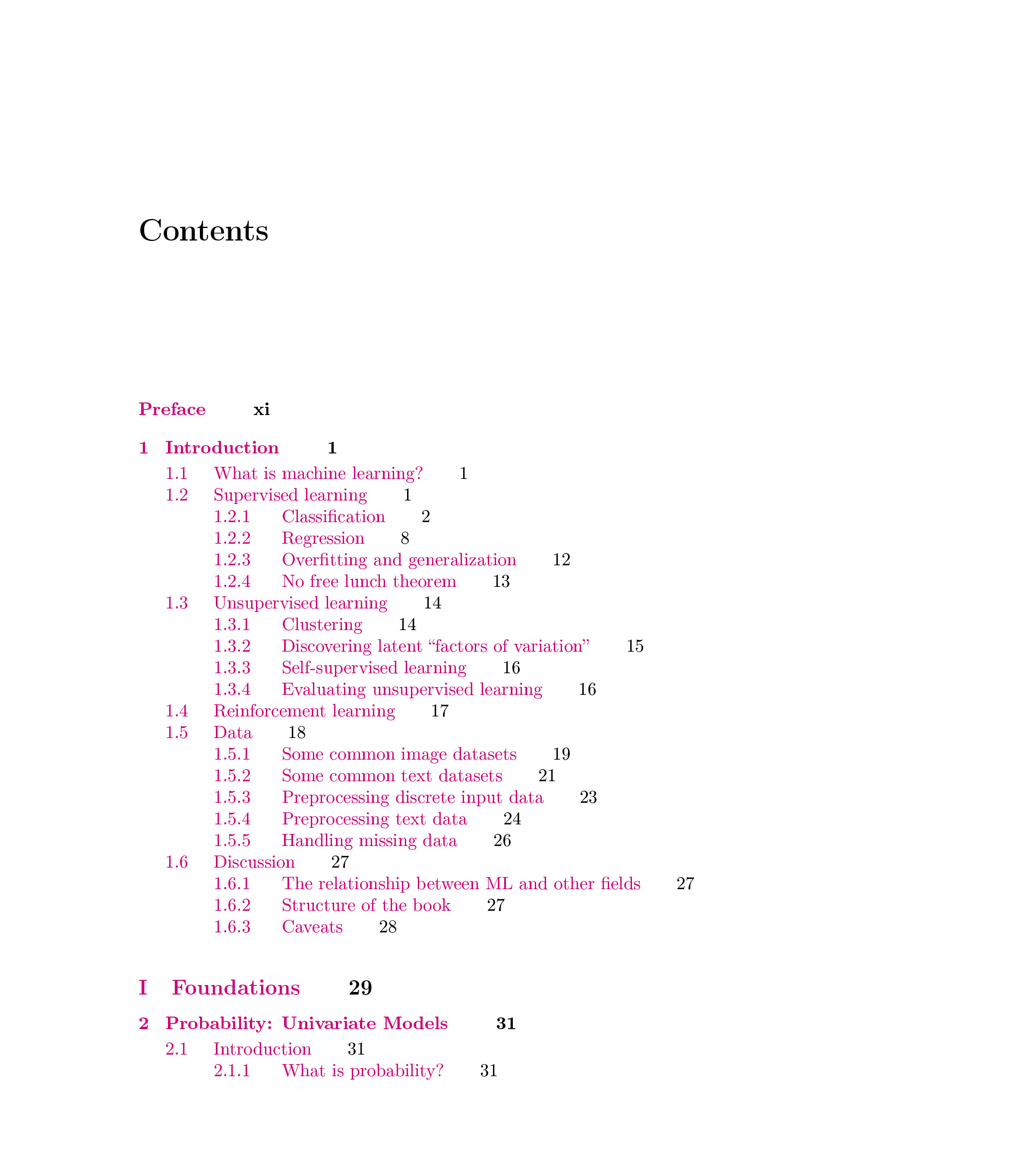 Sách Probabilistic Machine Learning - 2022